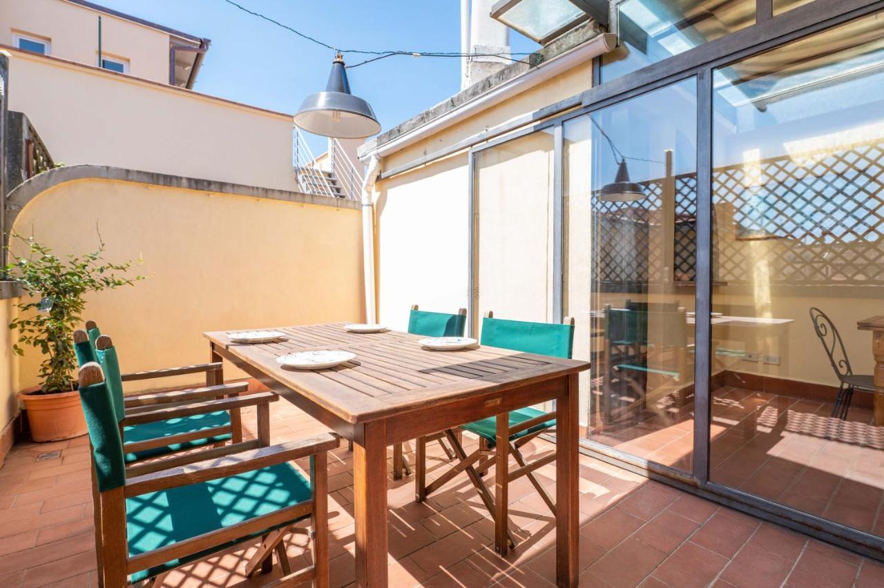 Terrace At 10 Mins From The Duomo - Homeunity Florence Extérieur photo