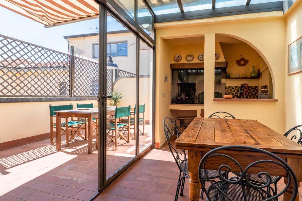 Terrace At 10 Mins From The Duomo - Homeunity Florence Extérieur photo